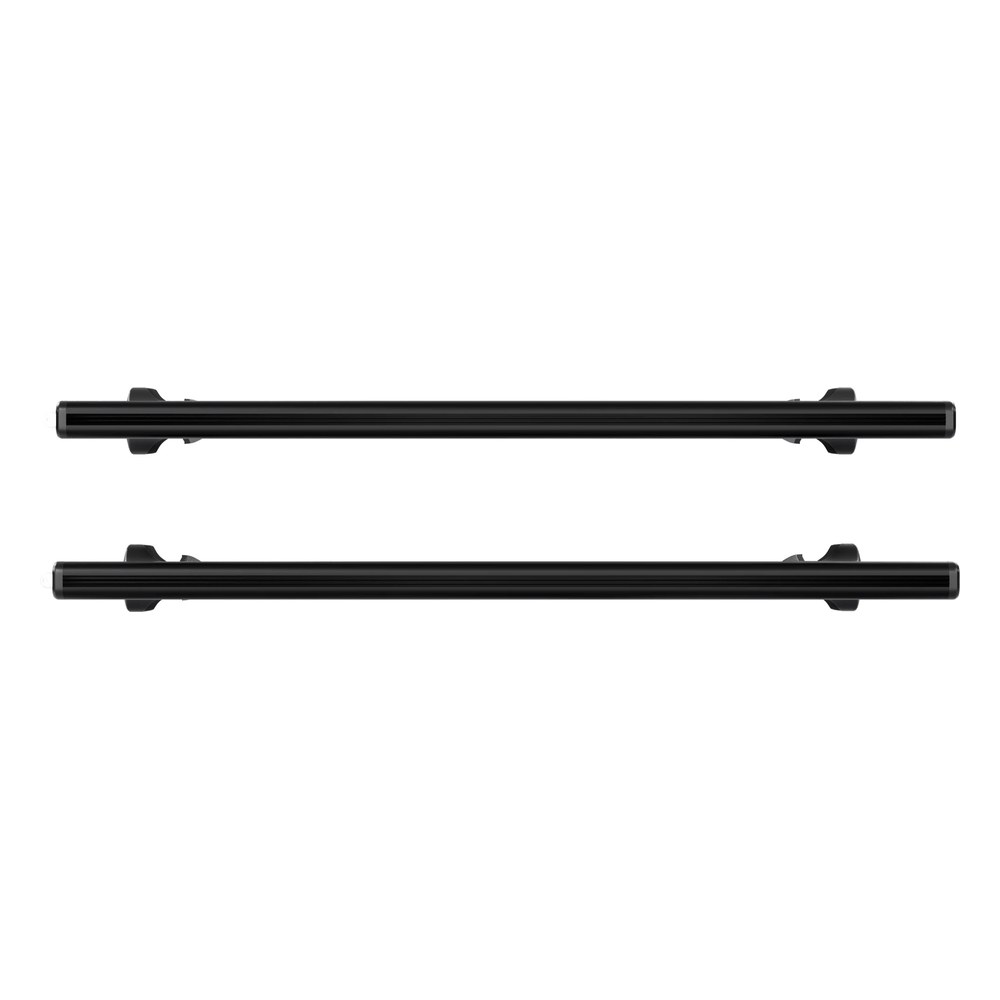 Bagażnik bazowy AMOS Alfa Aero Black 1,65m