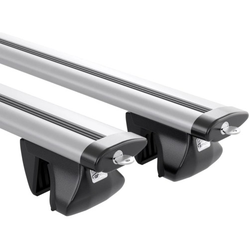 Przejdź do produktu Bagażnik bazowy AMOS Alfa Dynamic 1,65m + Zamek