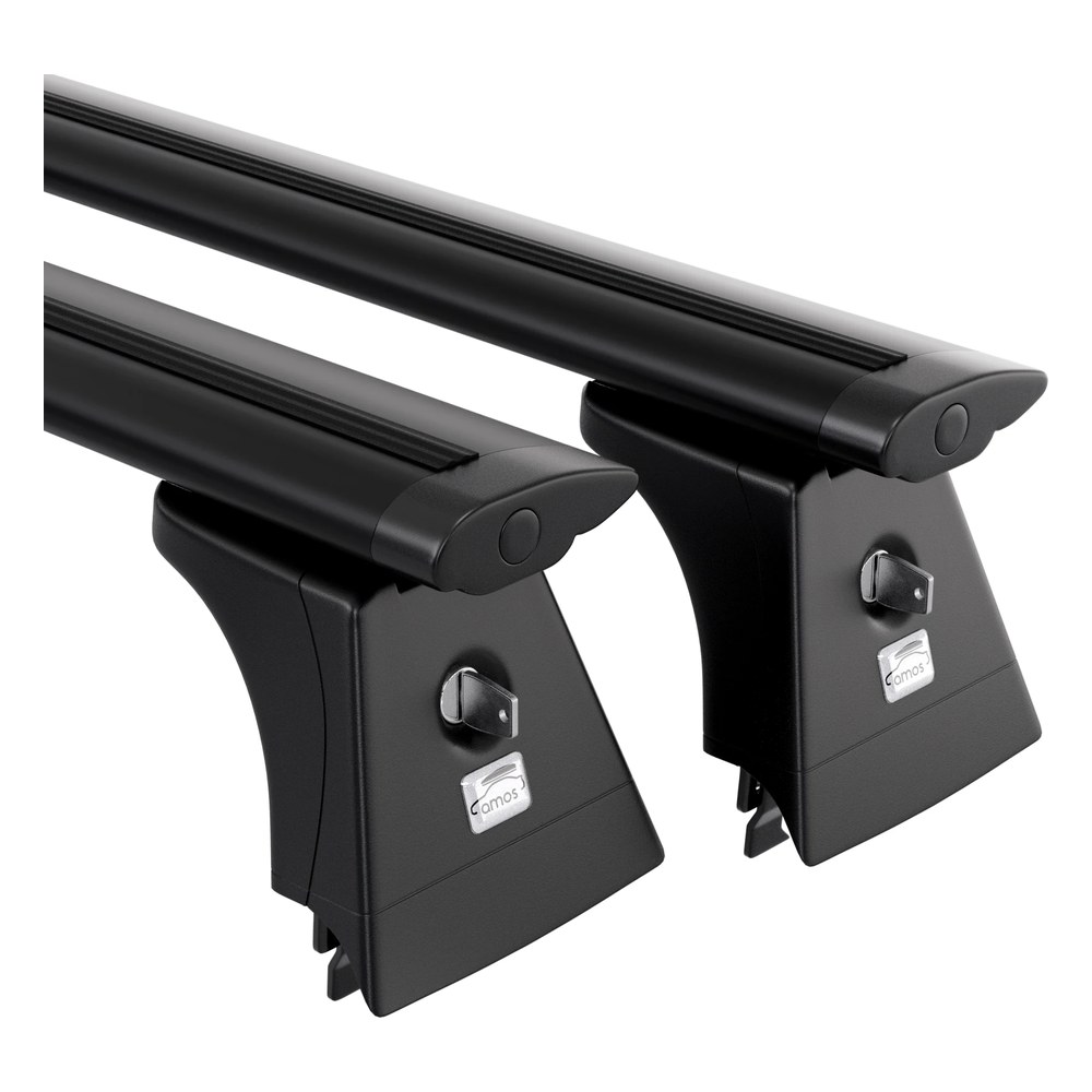 Bagażnik bazowy AMOS Kit 102 Dynamic Black 1,2m Beta