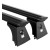 Bagażnik bazowy AMOS Kit 102 Dynamic Black 1,3m Beta