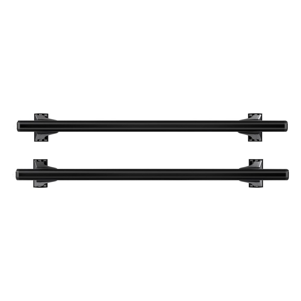 Bagażnik bazowy AMOS Kit 103 Aero Black 1,65m Beta