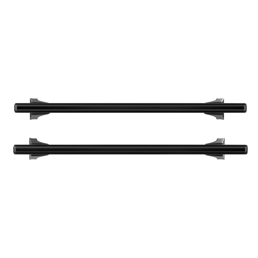 Bagażnik bazowy AMOS Kit 108 Aero Black 1,65m Beta