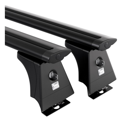 Przejdź do produktu Bagażnik bazowy AMOS Kit 108 Dynamic Black 1,65m Beta