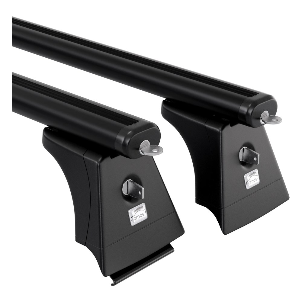 Bagażnik bazowy AMOS Kit 109 Aero Black 1,2m Beta