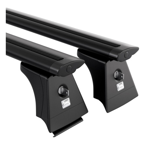 Przejdź do produktu Bagażnik bazowy AMOS Kit 109 Dynamic Black 1,2m Beta