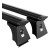 Bagażnik bazowy AMOS Kit 109 Dynamic Black 1,2m Beta