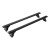 Bagażnik bazowy AMOS Beta Corolla Cross Dynamic Black 1,2m