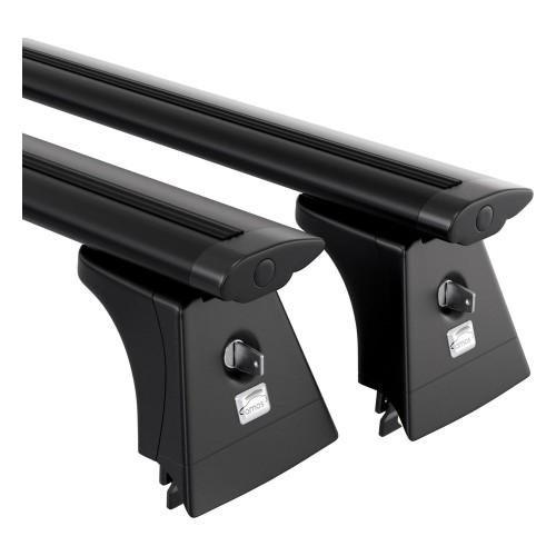 Przejdź do produktu Bagażnik bazowy AMOS Beta Orlando Dynamic Black 1,2m
