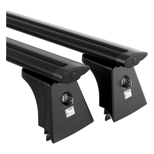 Bagażnik bazowy AMOS Beta Orlando Dynamic Black 1,2m