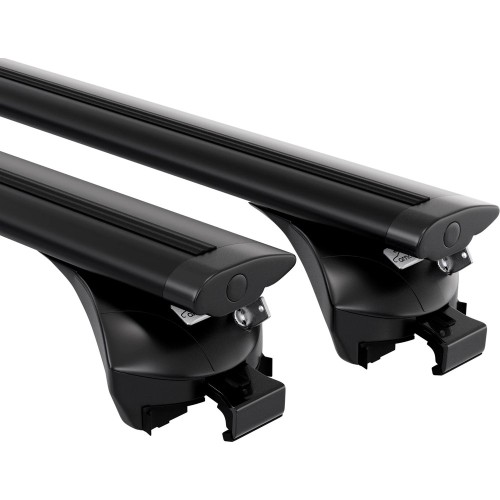 Przejdź do produktu Bagażnik bazowy AMOS Boss Dynamic Black 1,07m