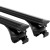 Bagażnik bazowy AMOS Boss Dynamic Black 1,07m