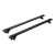 Bagażnik bazowy AMOS Boss Dynamic Black 1,07m