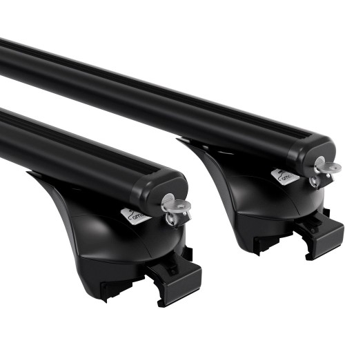 Przejdź do produktu Bagażnik bazowy AMOS Boss Aero Black 1,2m