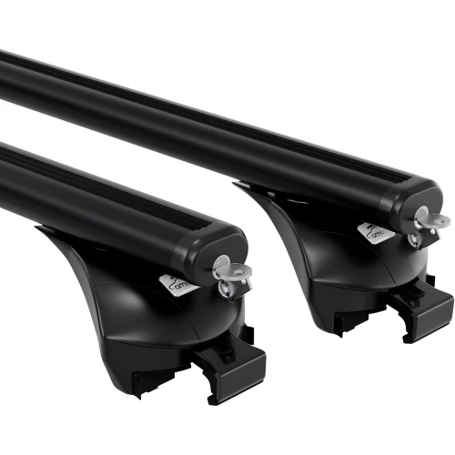 Bagażnik bazowy AMOS Boss Aero Black 1,2m