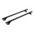 Bagażnik bazowy AMOS Boss Aero Black 1,2m