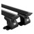 Bagażnik bazowy AMOS Dromader C15 Dynamic Black 1,3m + Zamek