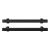 Bagażnik bazowy AMOS Dromader C15 Dynamic Black 1,4m + Zamek
