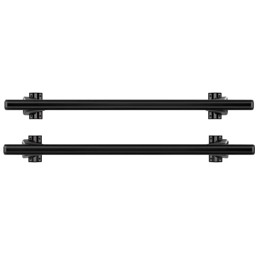 Bagażnik bazowy AMOS Dromader D1 Aero Black 1,65m + Zamek