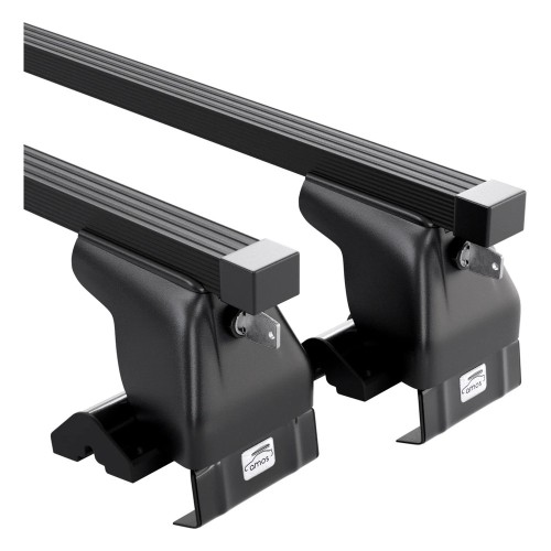 Przejdź do produktu Bagażnik bazowy AMOS Dromader D2 Dynamic Black 1,4m