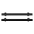 Bagażnik bazowy AMOS Dromader D2 Dynamic Black 1,65m + Zamek