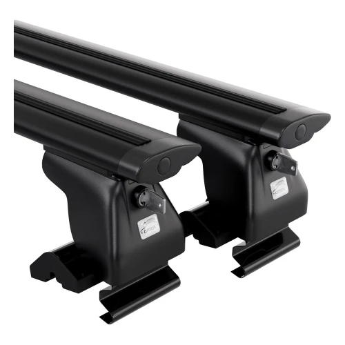 Bagażnik bazowy AMOS Dromader D3 Dynamic Black 1,4m + Zamek