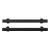 Bagażnik bazowy AMOS Dromader D3 Dynamic Black 1,4m + Zamek
