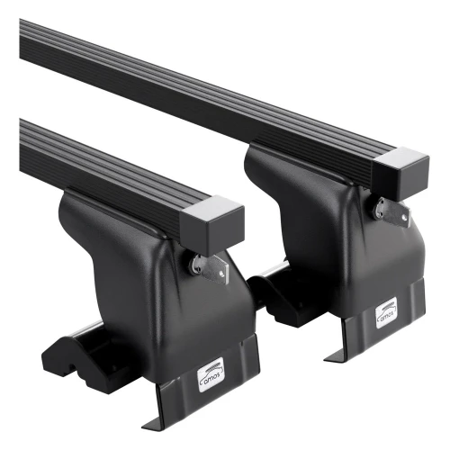 Bagażnik bazowy AMOS Dromader D4 stalowy 1,65m O + Zamek