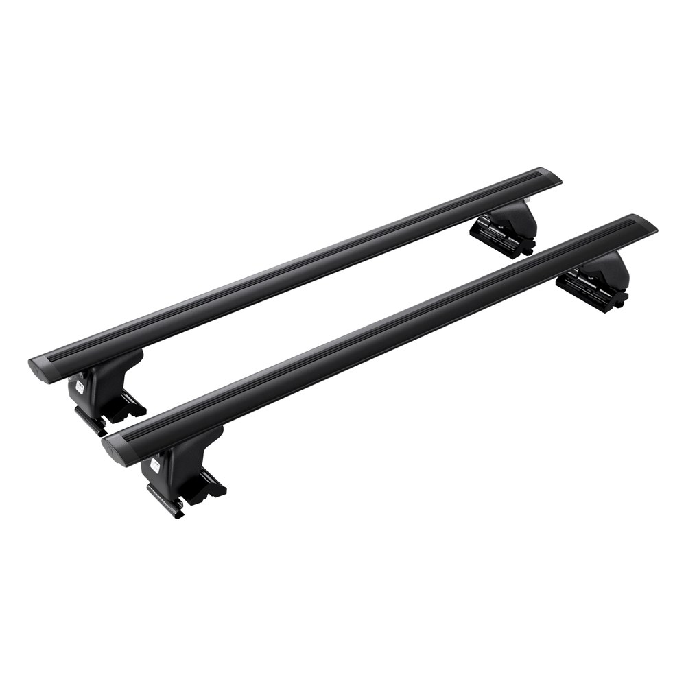 Bagażnik bazowy AMOS Dromader D5 Dynamic Black 1,65m + Zamek