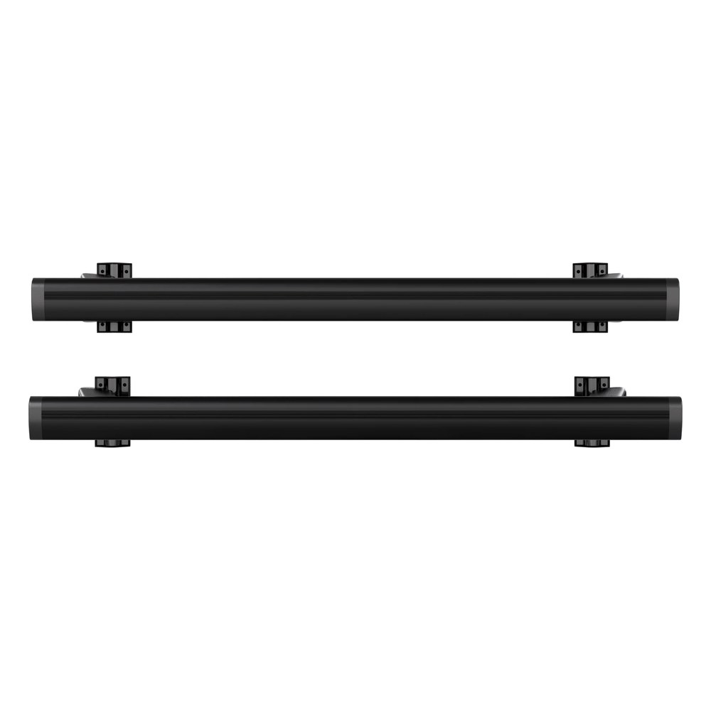 Bagażnik bazowy AMOS Dromader D5 Dynamic Black 1,65m + Zamek