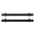 Bagażnik bazowy AMOS Dromader D6 Dynamic Black 1,3m + Zamek