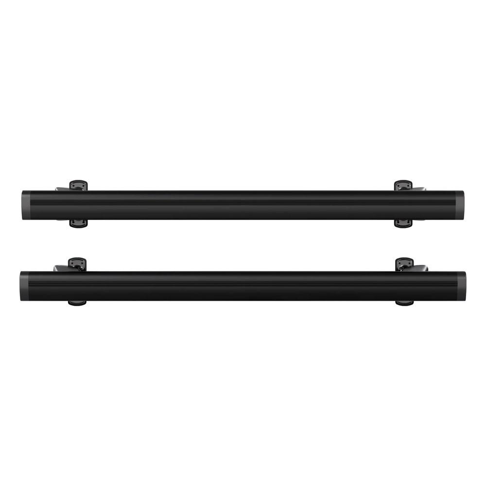 Bagażnik bazowy AMOS Dromader D6 Dynamic Black 1,4m + Zamek