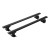 Bagażnik bazowy AMOS Dromader DT Dynamic Black 1,3m + Zamek