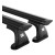 Bagażnik bazowy AMOS Koala K-K Dynamic Black 1,65m