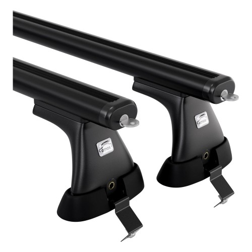Przejdź do produktu Bagażnik bazowy AMOS Koala K-T Aero Black 1,2m