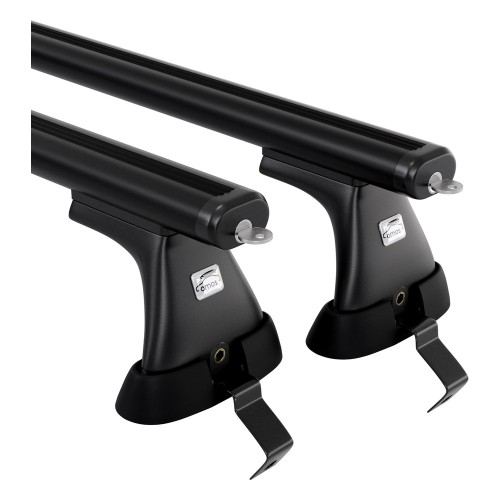 Przejdź do produktu Bagażnik bazowy AMOS Koala K-Y Aero Black 1,2m