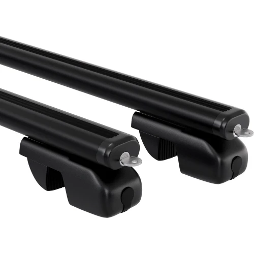 Bagażnik bazowy AMOS Nowy Aero Black 1,3m