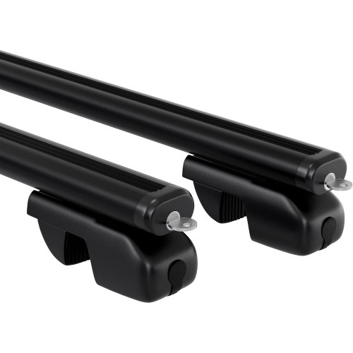 Przejdź do produktu Bagażnik bazowy AMOS Nowy Aero Black 1,4m