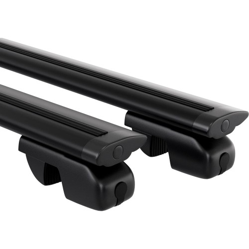 Przejdź do produktu Bagażnik bazowy AMOS Nowy Dynamic Black 1,4m