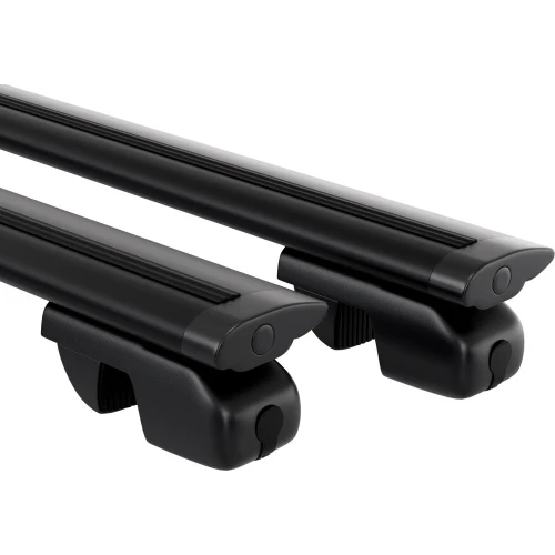 Bagażnik bazowy AMOS Nowy Dynamic Black 1,4m