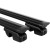 Bagażnik bazowy AMOS Nowy Dynamic Black 1,4m