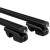 Bagażnik bazowy AMOS Nowy Aero Black 1,65m