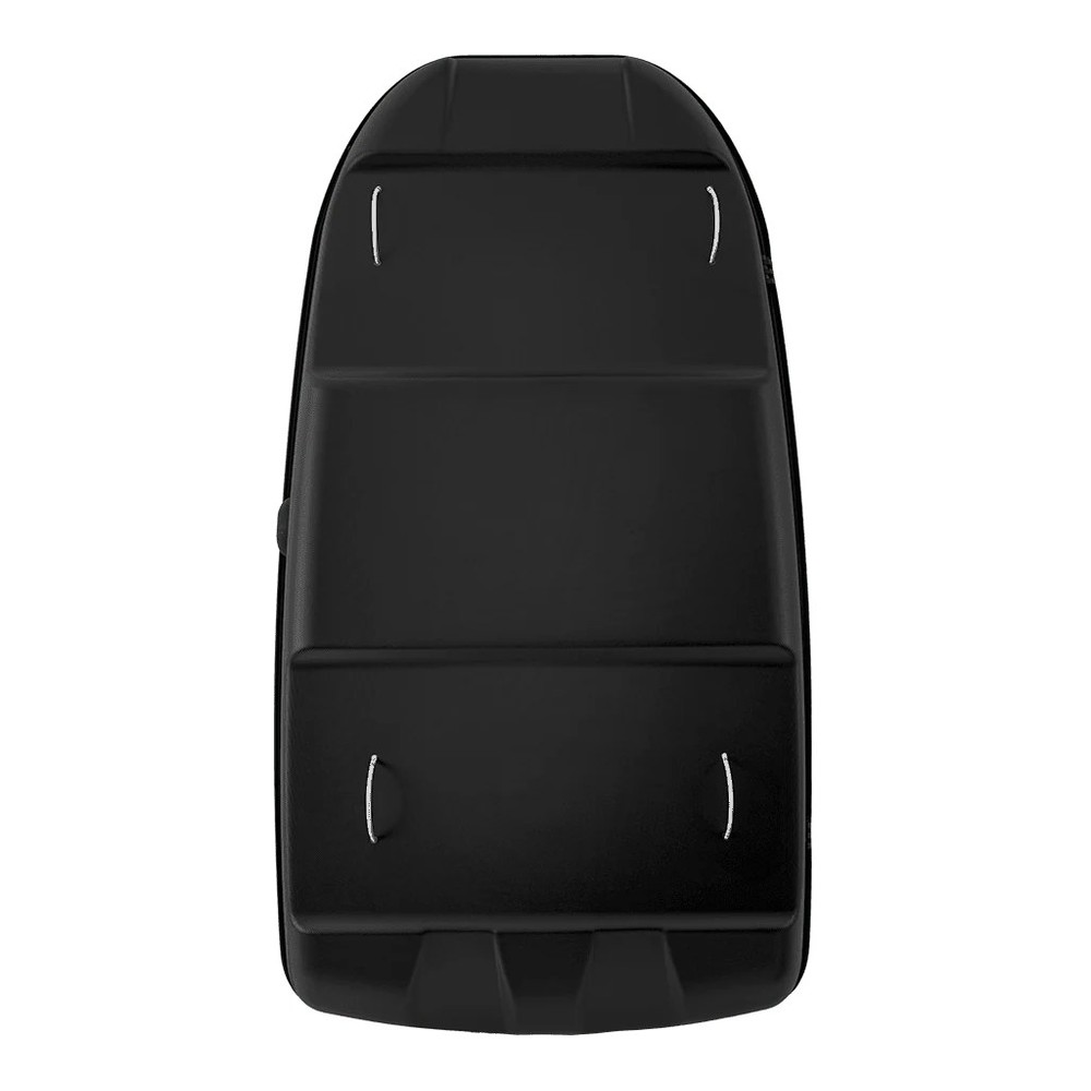 Box dachowy Inter Pack Stella 370 czarny mat 240L – listwa montażowa na spodzie boxa, system szybkiego montażu