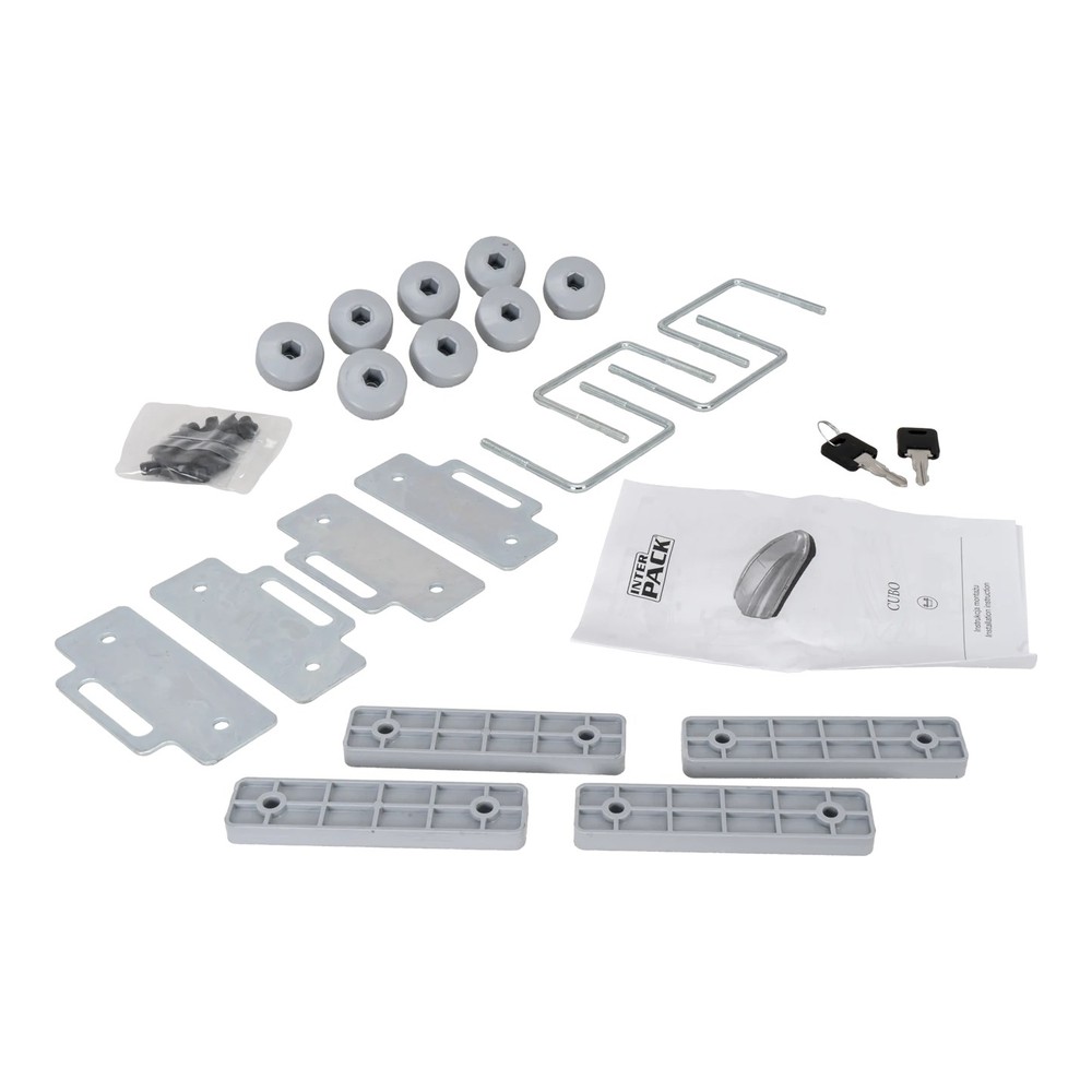 Box dachowy Inter Pack Torino czarny mat 460L — ujęcie 10