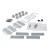 Box dachowy Inter Pack Torino czarny mat 460L — ujęcie 10