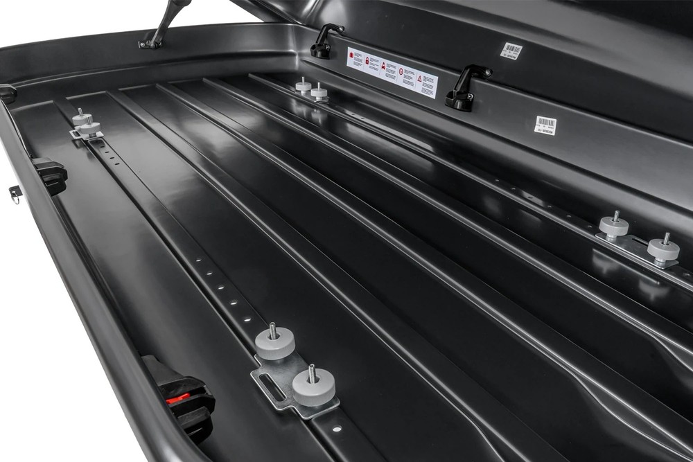 Box dachowy Inter Pack Torino czarny mat 460L — ujęcie 15