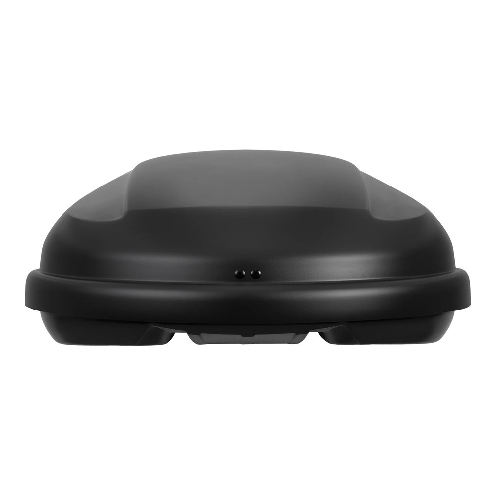 Box dachowy Inter Pack Horizon XL antracyt 550L – profil boczny lewy, pełna długość boxa XL i płynna linia dachu