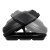Box dachowy Inter Pack Horizon XL antracyt 550L – czoło boxa z emblemem Inter Pack Horizon, zaokrąglony nos XL