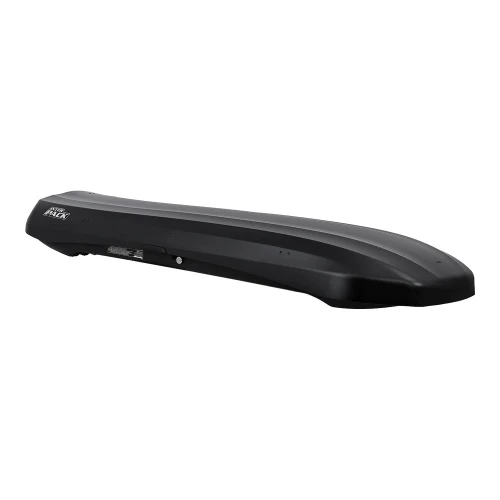 Box dachowy Inter Pack Skugga L 660 czarny mat - 300L
