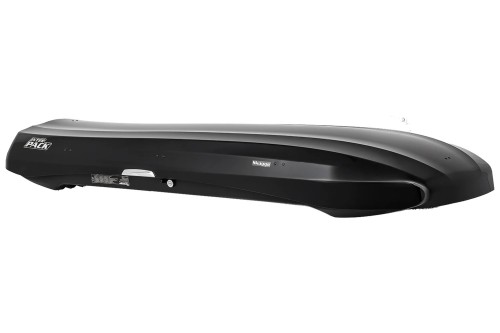 Przejdź do produktu Box dachowy Inter Pack Skugga L 660 czarny połysk - 300L