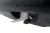 Box dachowy Atera Casar XL antracyt mat - 540L – detal: reling dachowy z zainstalowanym uchwytem Quick-Fix w widoku zbliżonym